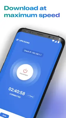 VPN Korea android App screenshot 12